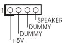 ASROCK AD2550B-ITX - Chassis Speaker Header - 1