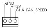 ASROCK AD2550B-ITX - Kasa Fan Konektörü - 1