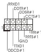 ASROCK AD2550B-ITX - Serial port Header - 1