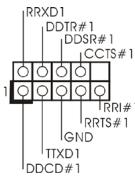 ASROCK AD2550B-ITX - 序列埠 - 1