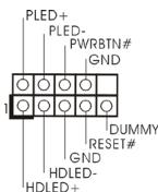 ASROCK AD2550B-ITX - System Panel Header - 1