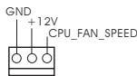 ASROCK AD2550B-ITX - Conector do ventilador da CPU - 1