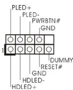 ASROCK AD2550B-ITX - Conector do paine do planta - 1