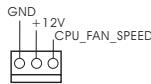 ASROCK AD2550B-ITX - Connettore ventolina CPU - 1