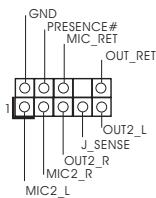 ASROCK AD2550B-ITX - Ön Panel Ses Fisi - 1