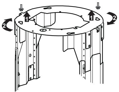 ROBLIN CYLINDRE2 / 5029002 - FISSAGGIO TRALICCIO - 1