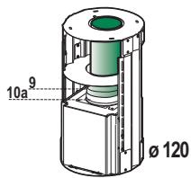ROBLIN CYLINDRE2 / 5029002 - To install a 120 - 2