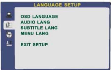 SCOTT CTX 190 - «CONFIG. IDIOMA» (configuración del idioma) - 1
