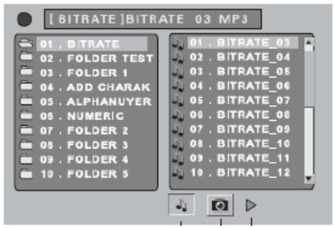 SCOTT X 220 - Menu de selección - 1