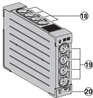 EATON ELLIPSE PRO 1200 FR - Uitgangen - 2