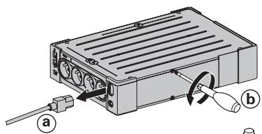 EATON ELLIPSE PRO 1200 FR - Battery change - 2