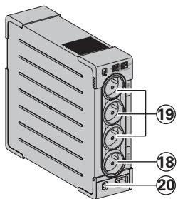 EATON ELLIPSE PRO 1200 FR - Zasuvky - 1