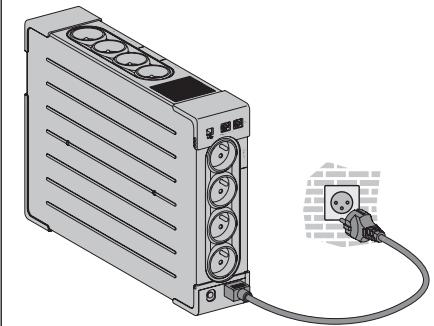 EATON ELLIPSE PRO 1600 FR - Quick start - 1