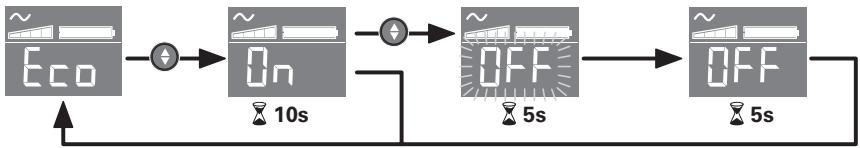 EATON ELLIPSE PRO 1600 IEC - Tröskelvárdesinställning - 2