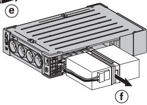 EATON ELLIPSE PRO 650 IEC - Battery change - 4