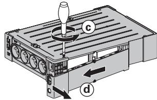 EATON ELLIPSE PRO 850 FR - Battery change - 5
