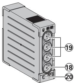 EATON ELLIPSE PRO 850 FR - Gniazda - 1