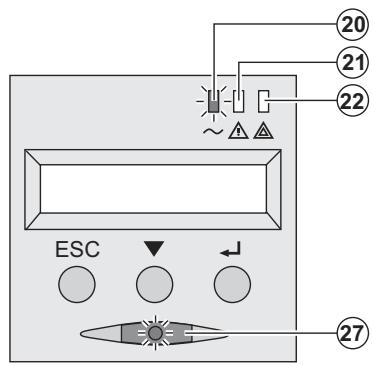 EATON EX 1500 - Arrêt de l'asi - 2