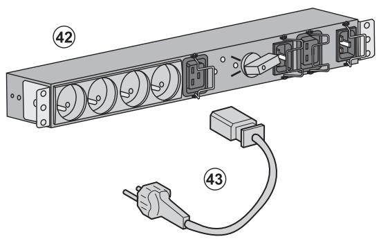 EATON EX 1500 - Déballage et vérification du contenu - 16
