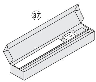 EATON EX 1500 - Déballage et vérification du contenu - 11