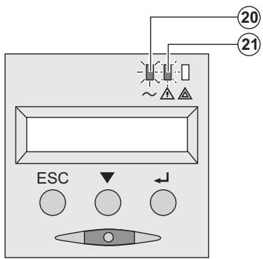 EATON EX 1500 - Seuil de préalarme de fin d'autonomie batterie - 4