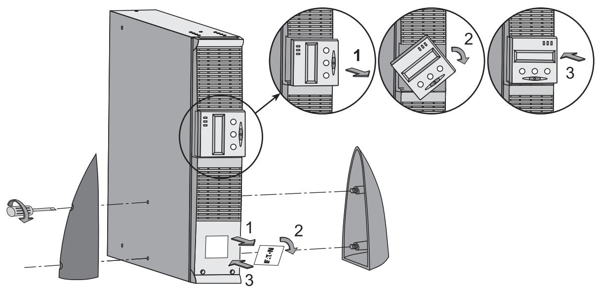 EATON EX 1500 - Éléments fournis selon la version ou en option : - 2