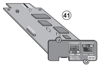 EATON EX 1500 - Déballage et vérification du contenu - 14