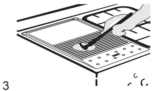 FALCON ELS110DFCR/-EU - Plaque à griller - 3