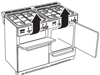 FALCON ELS110DFCR/-EU - Desplazamente de su cocina - 3