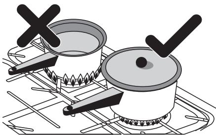 FALCON ELS110DFCR/-EU - Brûleurs de table de cuisson - 4