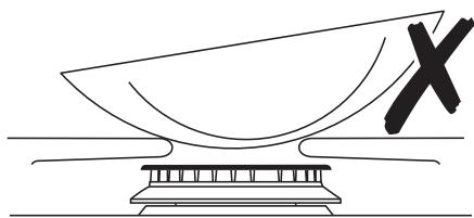 FALCON ELS110DFCR/-EU - Brûleurs de table de cuisson - 6