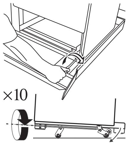 FALCON ELS110DFWH/-EU - Déplacement de la cuisinière - 5