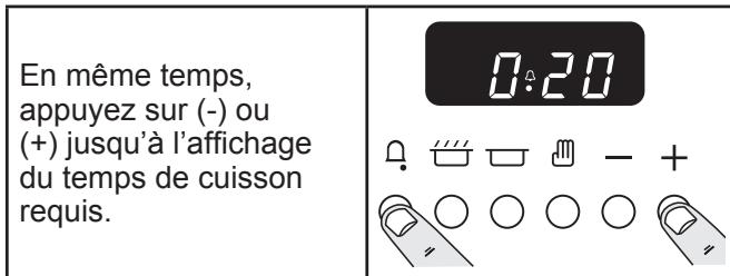 FALCON ELS110DFWH/-EU - Réglage du temps de cuisson (minuterie) - 1