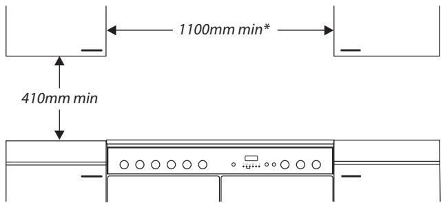 FALCON ELS110DFWH/-EU - Colocacion de la comida - 2