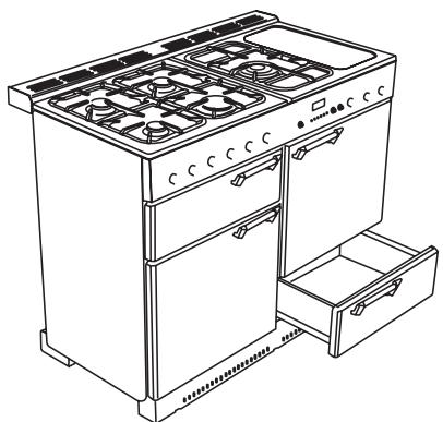 FALCON ELS110DFWH/-EU - Almacenamento - 1