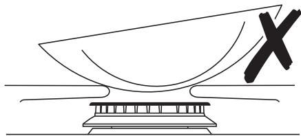FALCON ELS110DFWH/-EU - Brûleurs de table de cuisson - 6