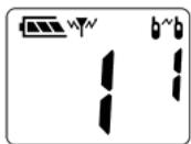 TOPCOM TWINTALKER 5400 - Turning the unit on/off - 1