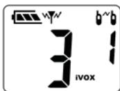 TOPCOM TWINTALKER 5400 - Activación de iVOX - 1