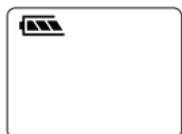 TOPCOM TWINTALKER 5400 - Nivel de carreamento das pilhas - 1