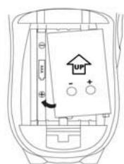 TOPCOM TWINTALKER 5400 - Instalación de las pilas - 2