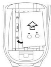 TOPCOM TWINTALKER 5400 - Battery installation - 2