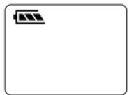 TOPCOM TWINTALKER 5400 - Batteriernas laddningsnivå - 1