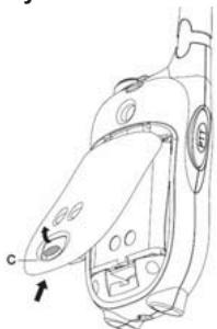 TOPCOM TWINTALKER 5400 - Battery installation - 1