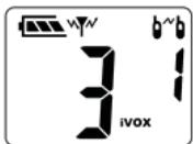 TOPCOM TWINTALKER 5400 - Activation du mode iVOX - 1