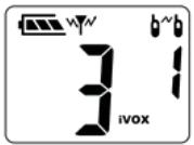 TOPCOM TWINTALKER 5400 - Activating iVOX - 1