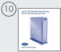 LACIE D2 QUADRA 2 TO - Contenu du coffret - 5