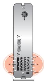 LACIE D2 QUADRA 2 TO - Technologie de ventilateur intelligent - 2