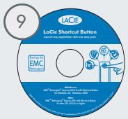 LACIE D2 USB 3.0 2 TO - Contenu du coffret - 4