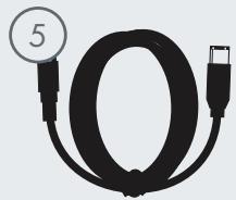 LACIE D2 USB 3.0 2 TO - Contenu du coffret - 7