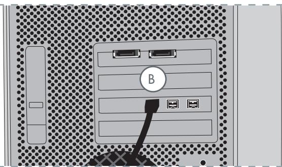 LACIE D2 USB 3.0 2 TO - -Configurations de connexion en chaine - 2